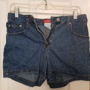 Esprit Jean Shorts Size 3/4